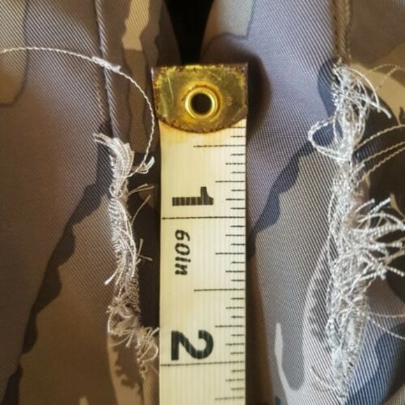 Express Bomber Mens Camouflage Jacket - Picture 11 of 11